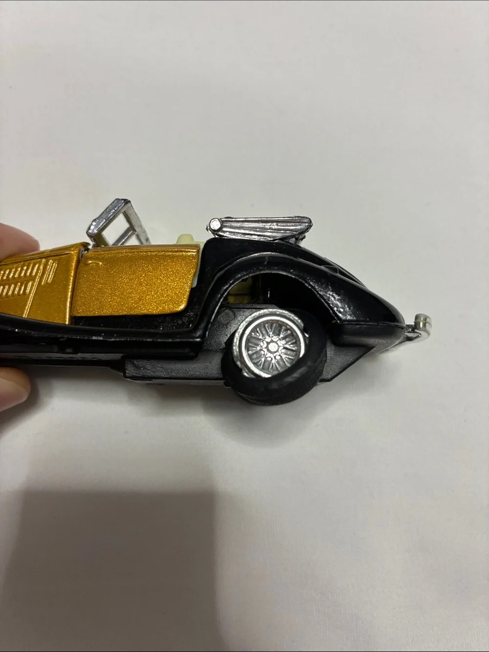 Bundle of 5 Classic Diecast Toy Roadsters and Coupes